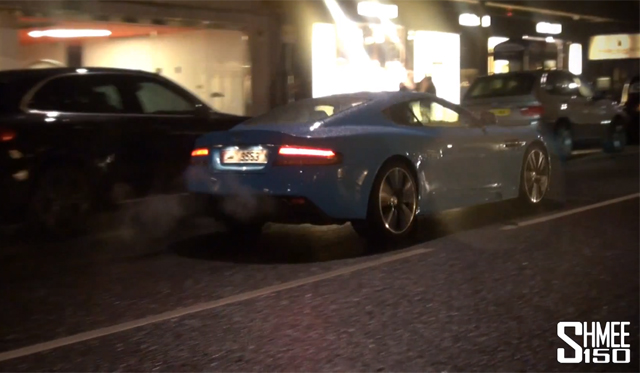 Video: Lamborghini Aventador with iPE Exhaust vs Quicksilver Aston Martin DBS