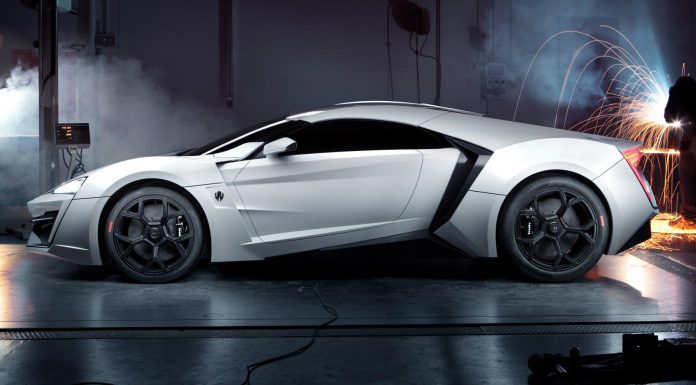 W Motors LykanHypersport