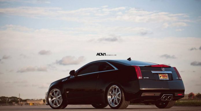 Cadillac CTS-V on ADV.1 Wheels