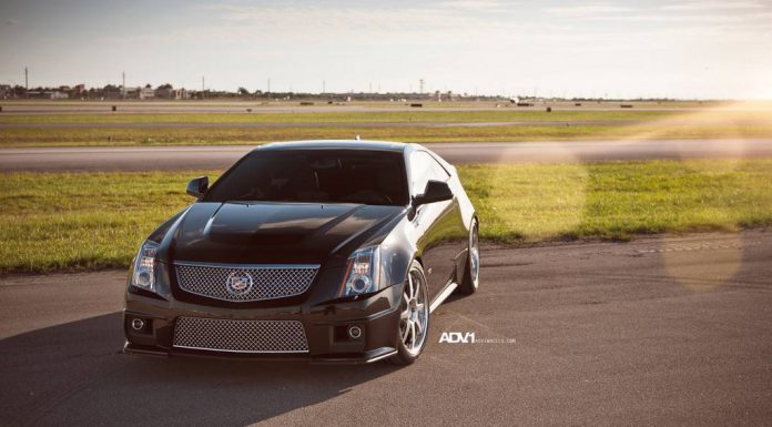 Cadillac CTS-V on ADV.1 Wheels