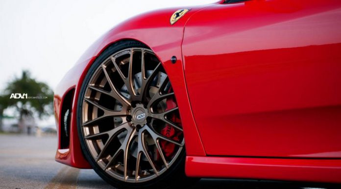Ferrari F430 Fitted With ADV10.01SL Wheels