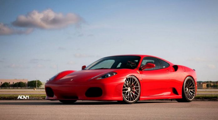 Ferrari F430 Fitted With ADV10.01SL Wheels