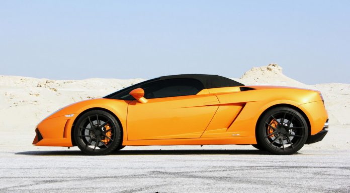 Lamborghini Gallardo LP560-4 Spyder on Renown Wheels