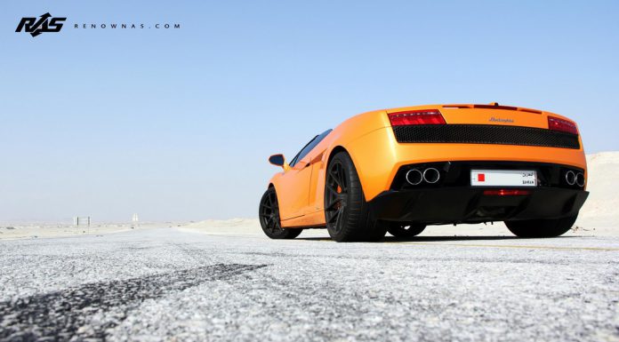 Lamborghini Gallardo LP560-4 Spyder on Renown Wheels