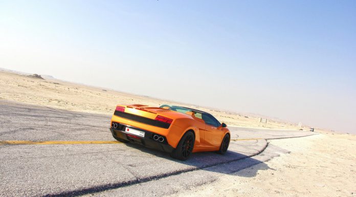 Lamborghini Gallardo LP560-4 Spyder on Renown Wheels