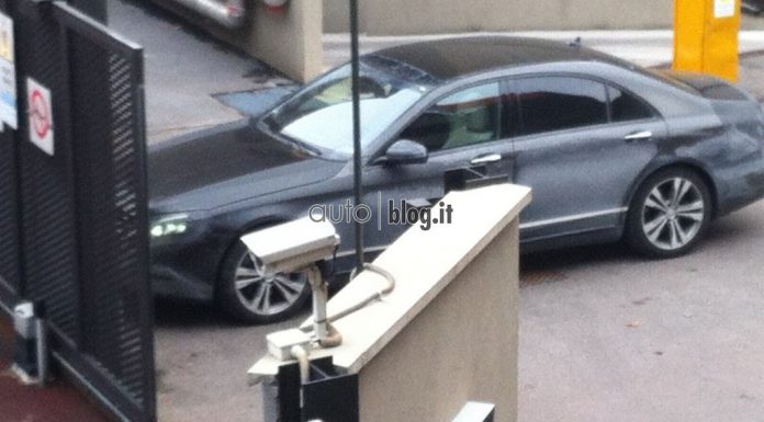 Spyshots: Mercedes-Benz S-Class 'W222'