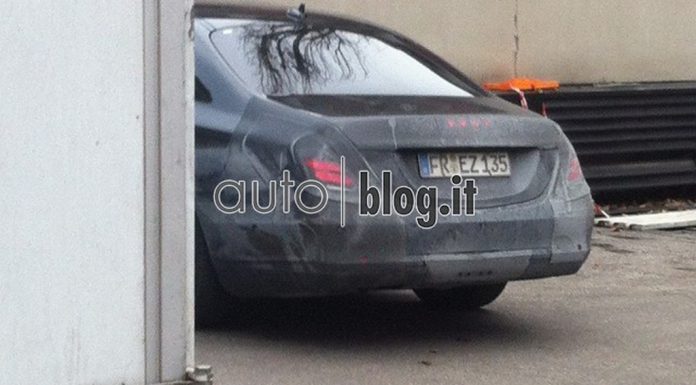 Spyshots: Mercedes-Benz S-Class 'W222'