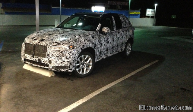 2014 BMW X7 Spotted Testing in California