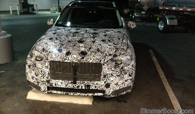 2014 BMW X7 Spotted Testing in California