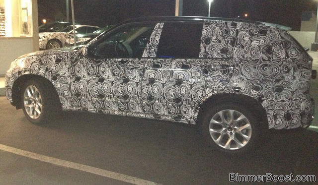 2014 BMW X7 Spotted Testing in California