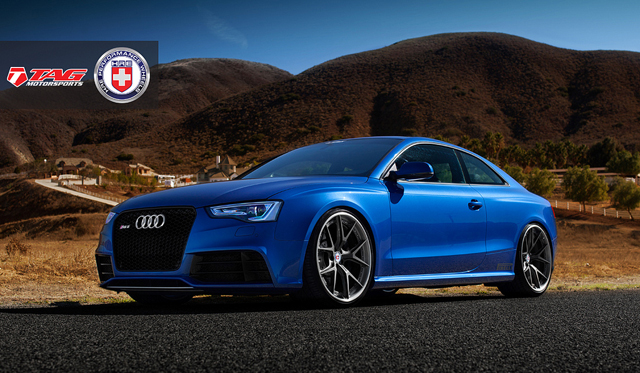 Audi RS5 by TAG Motorsports on HRE S101 Wheels