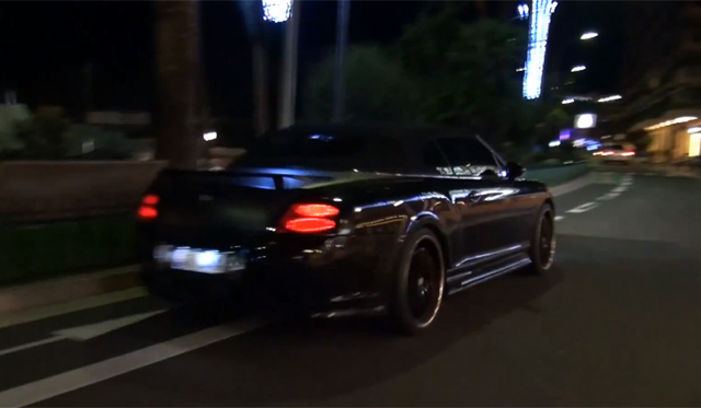 Video: Hamann Bentley Continental GTC Exhaust Note