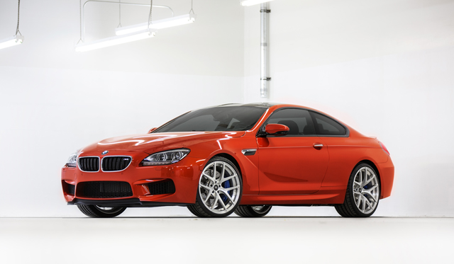 2013 BMW M6 Coupe on Vorsteiner VS-110 Forged Monoblock Wheels