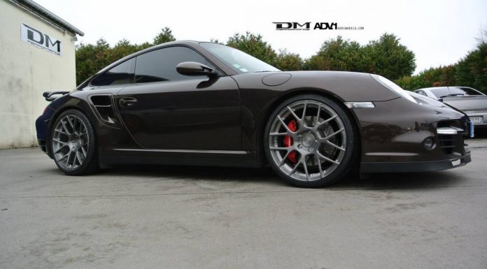 Porsche 997 911 Turbo and ADV7.1 Forged Wheels