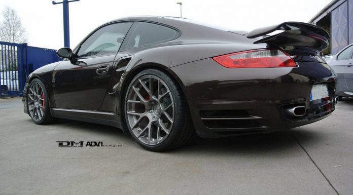 Porsche 997 911 Turbo and ADV7.1 Forged Wheels