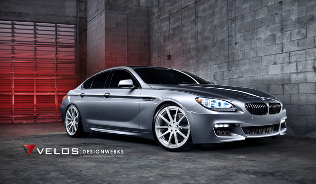 BMW 650 Gran Coupe by Velos Designwerks