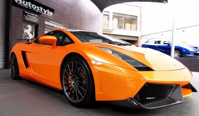 For Sale: 2004 Lamborghini Gallardo With Complete LP560-4 Rear end