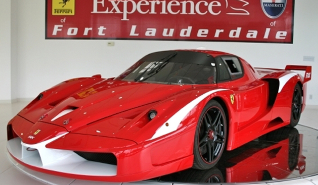 For Sale: $2.6M 2004 Ferrari FXX in Fort Lauderdale, Florida