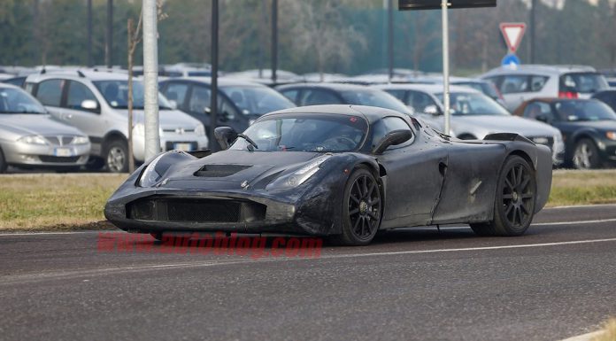 Spyshots: Ferrari F150 Successor Caught Once Again