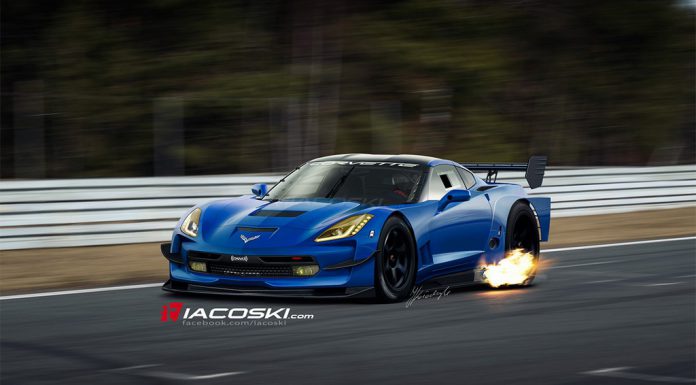 Render: Track-Ready 2014 Chevrolet Corvette Stingray by IACOSKI