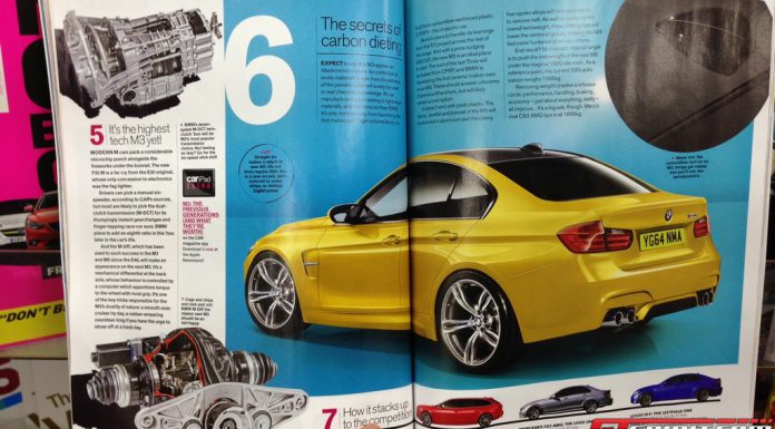 Report: CAR Magazine Previews Official 2014 BMW M3 Shots