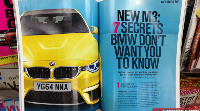 Report: CAR Magazine Previews Official 2014 BMW M3 Shots