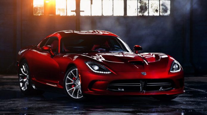 2013 SRT Viper GTS Will not be Available in Europe