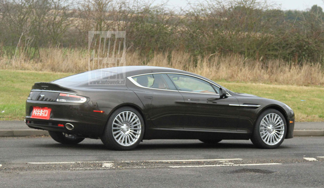 Spyshots 2014 Aston Martin Rapide S Without Camouflage 02