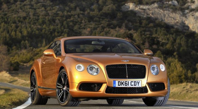 Bentley Sales Rise 22 Percent in 2012