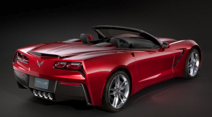 Render: 2014 Chevrolet Corvette Stingray Convertible