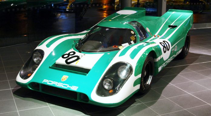 Automotive Journalist Sued for Destroying Porsche 917 Engine