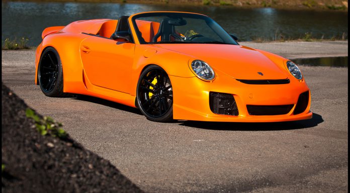 RUF 911 Turbo by RSQuattro on ADV.1 Wheels