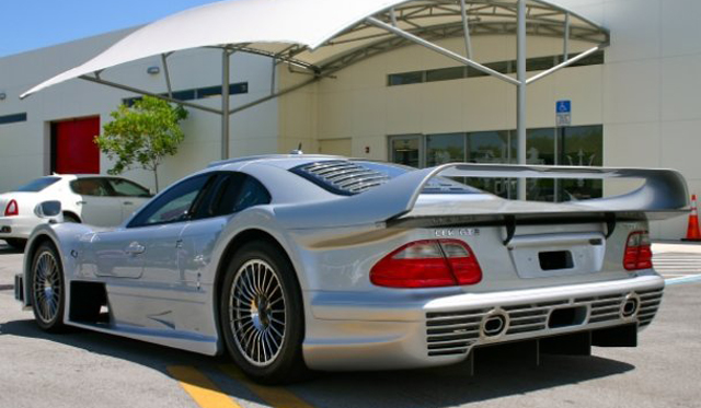 For Sale: 2000 Mercedes-Benz CLK GTR AMG