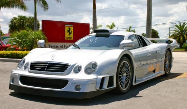 For Sale: 2000 Mercedes-Benz CLK GTR AMG