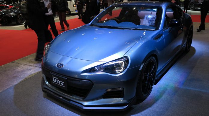 Tokyo 2013: Subaru BRZ Premium Sport Package Concept