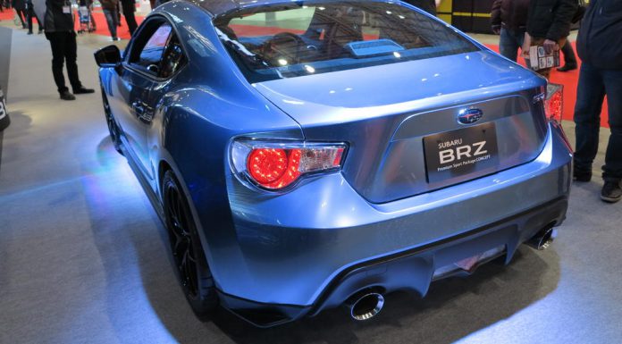Tokyo 2013: Subaru BRZ Premium Sport Package Concept