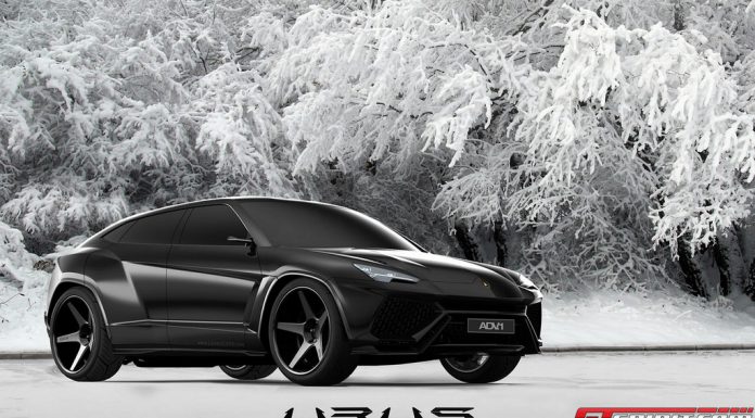 Render: Lamborghini Urus Concept on ADV.1 Wheels