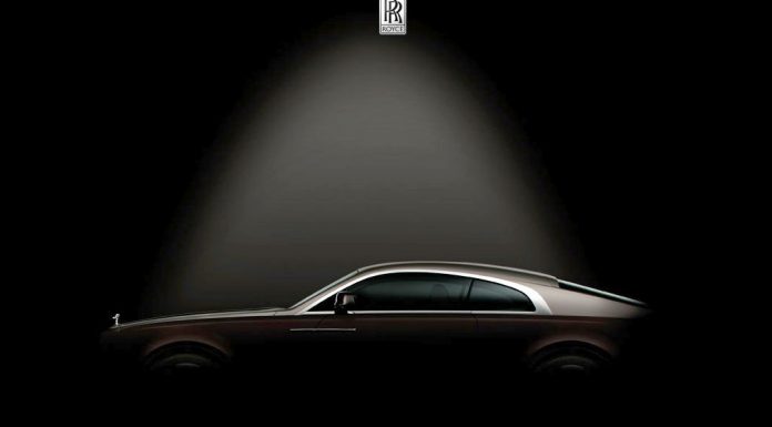 New Teaser and Details About Upcoming Rolls-Royce Wraith Revealed