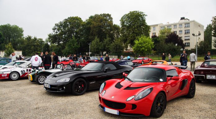 Gallery: Cars & Coffee in Paris