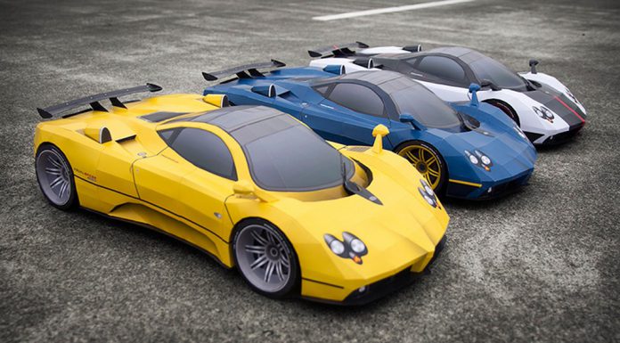 How to Create Your own Pagani Zonda With Paper