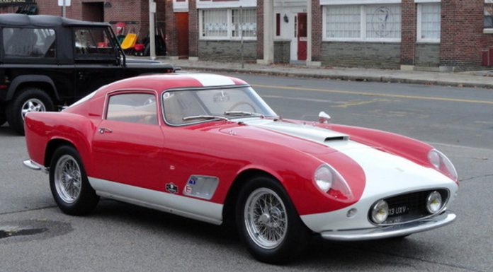 For Sale: Rare 1958 Ferrari 250 GT Tour de France on Jameslist