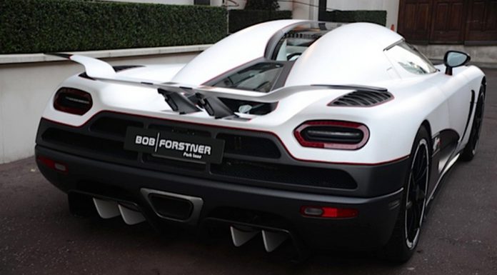 koenigsegg agera r white and red