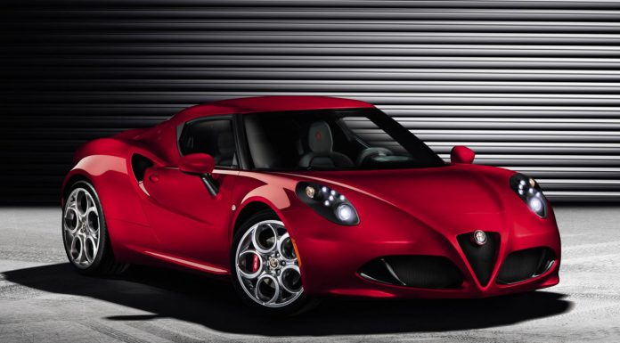 Official: 2014 Alfa Romeo 4C
