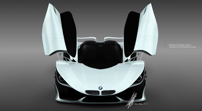 Render: Maher Thebian Releases new Images of BMW MT58 Concept