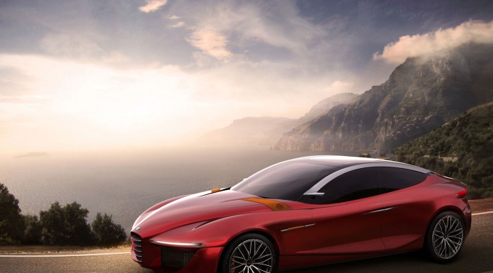Alfa Romeo Bringing Gloria Concept to 2013 Geneva Motor Show