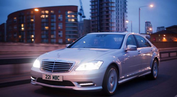 Official: Mercedes-Benz S 350 BlueTEC AMG Sport Edition