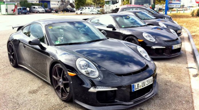 Report: 2014 Porsche 991 GT3 to lap Nurburgring in 7 Minutes, 34 Seconds