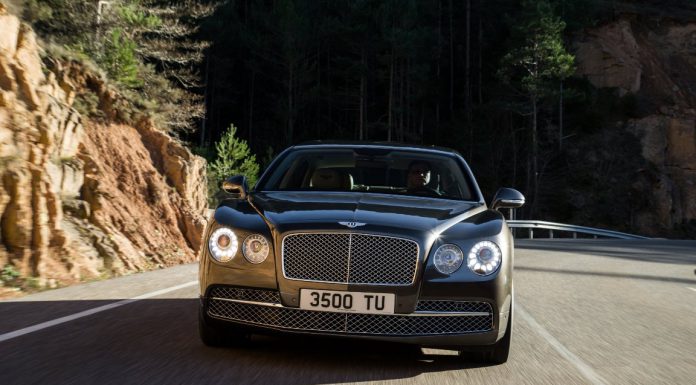 The All New Bentley Continental Flying Spur