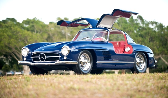 1955 Mercedes-Benz 300SL Gullwing Headed to Auctions America