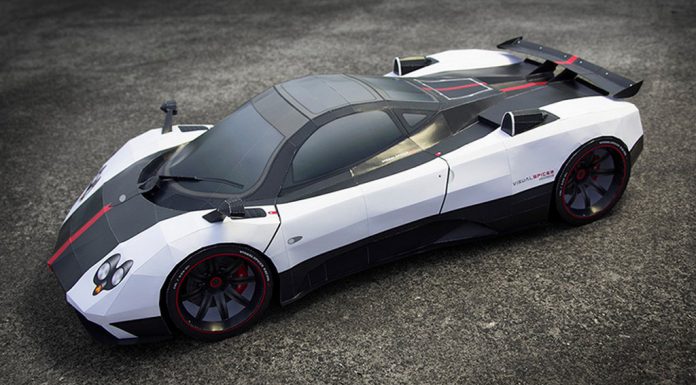 How to Create Your own Pagani Zonda With Paper